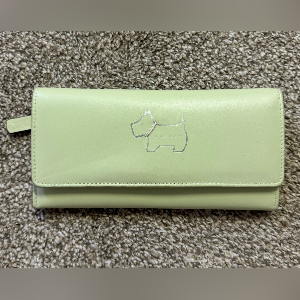 RADLEY London Heritage Dog Outline - Large Flapover Wallet
